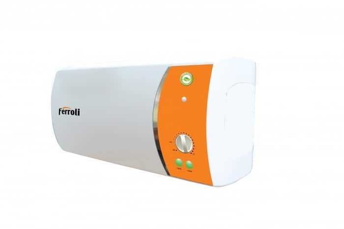 Bình Nước Nóng Gián Tiếp Ngang Ferroli VERDI TE/DE – Có Đèn & Không Đèn | Dung Tích 15L - 20L - 30L - Image 2