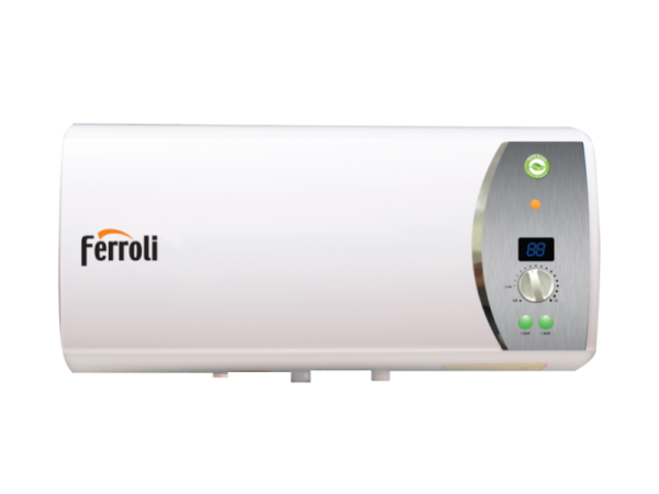 Bình Nước Nóng Gián Tiếp Ngang Ferroli VERDI AE/VERDI Ag+| Dung Tích 15/20/30L