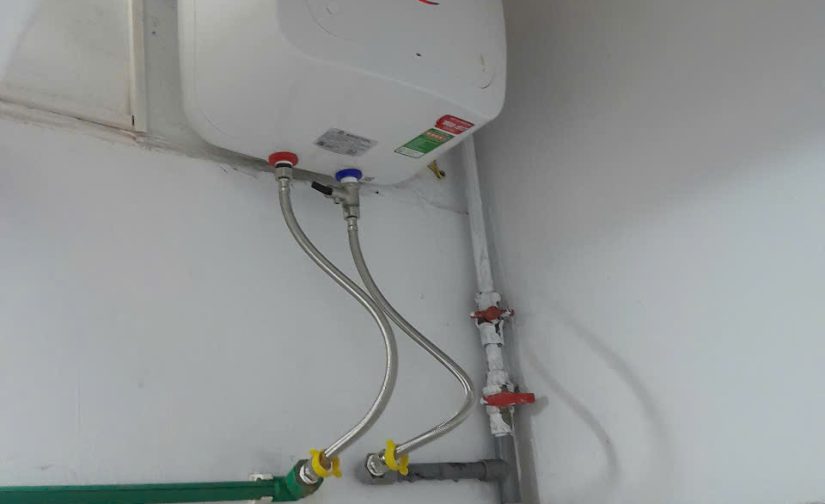 lắp đặt máy nước nóng gián tiếp ariston đà nẵng