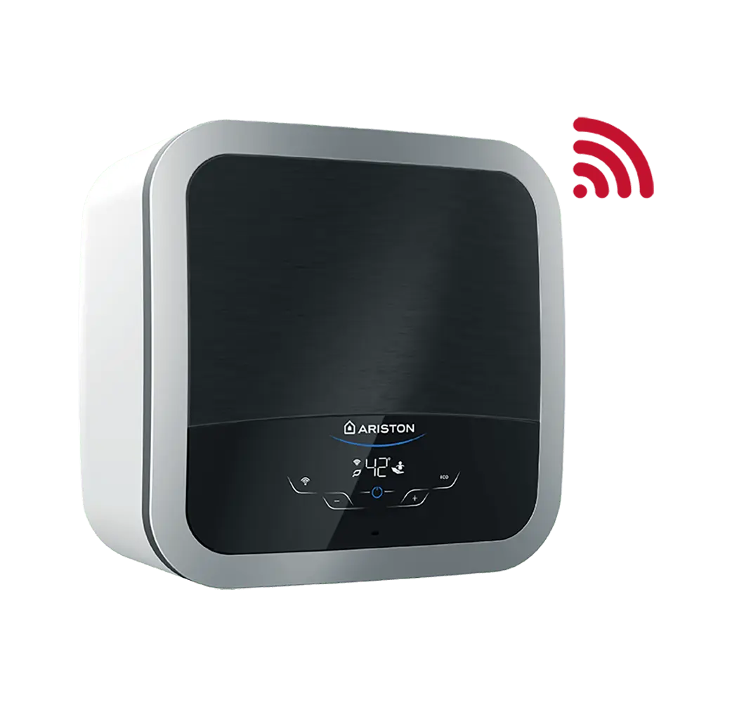 máy nước nóng gián tiếp vuông ariston wifi